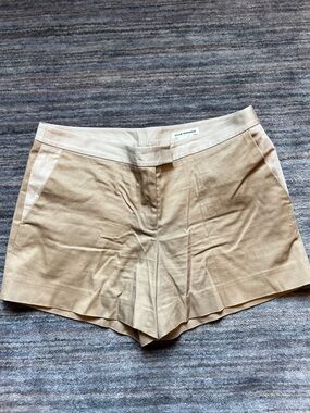 Classic & Easy Sz 2 Club Monaco Beige Tailored Women's Shorts